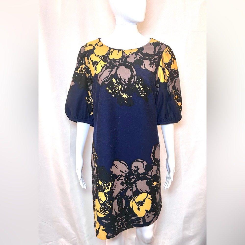 Nine West Floral Mini Dress Beautiful Size 12